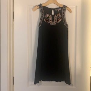 Bailey Blue Aztec print dress